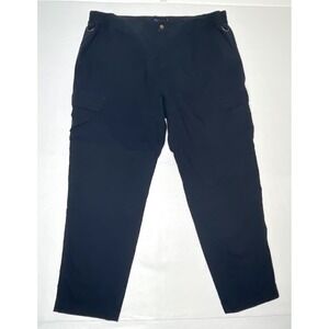 Galls Men Pants Tactical Cargo Ripstop TR2597 42x32 Navy Blue